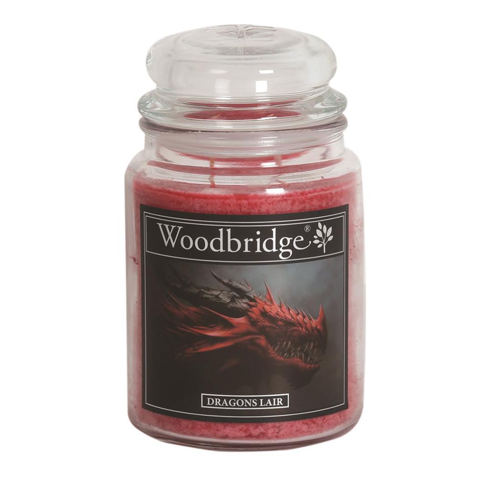 Woodbridge Dragons Lair Large Jar Candle £15.29